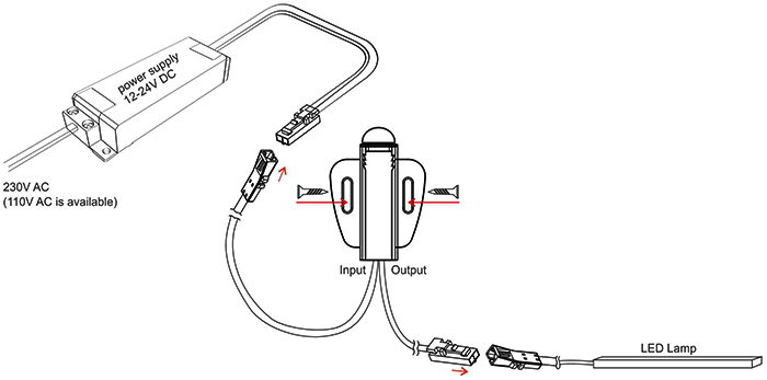 PIR004(Surface mounting)