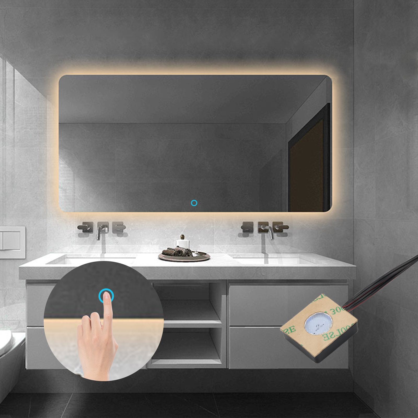 TD009(Mirror touch dimmer)