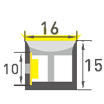 N1615D-Side