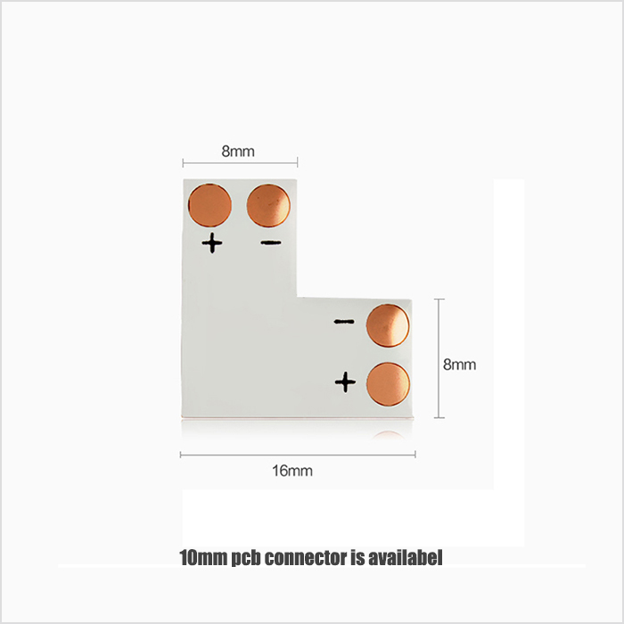 PCB connector(white)