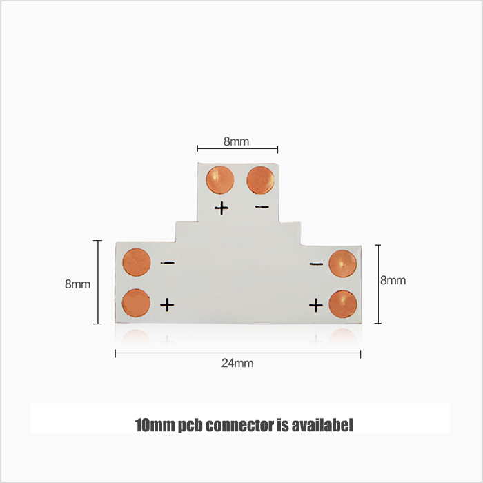 PCB connector(white)