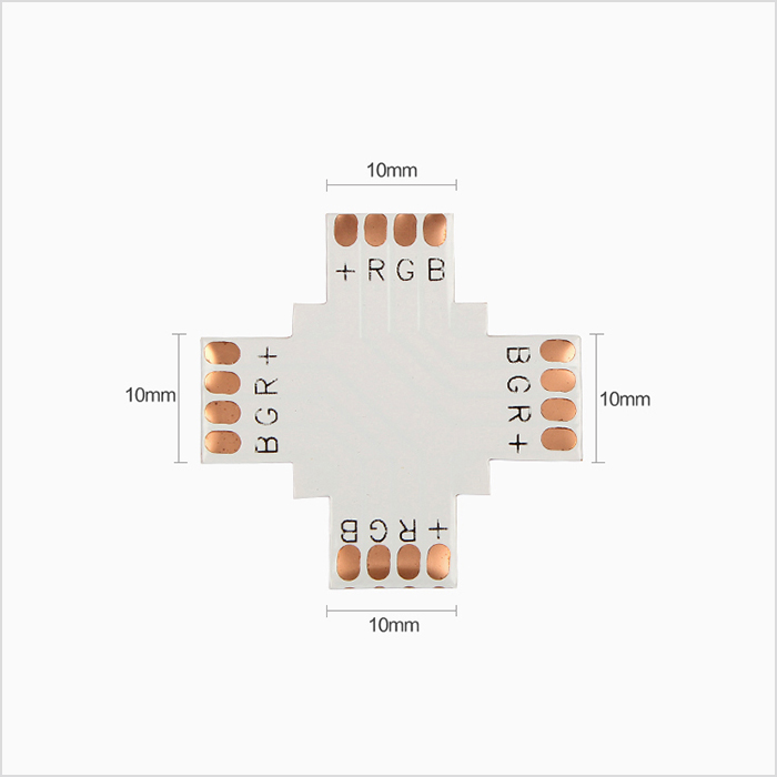 PCB connector(RGB color)