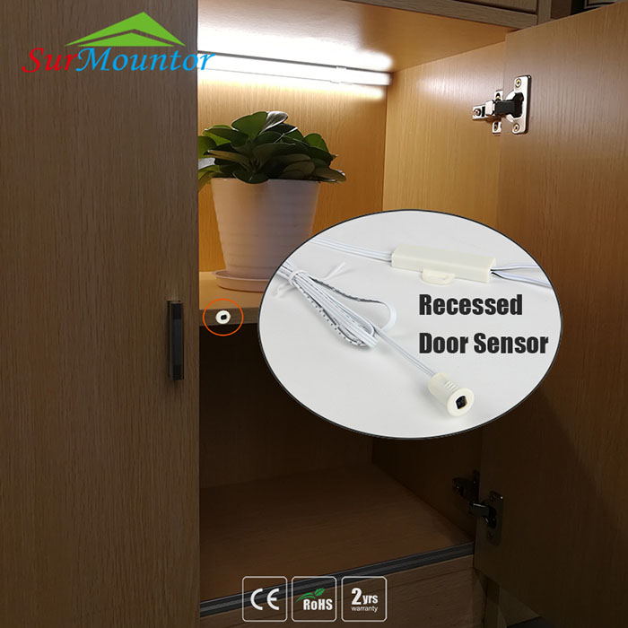 IR008B-D(Recessed door sensor IR Switch)