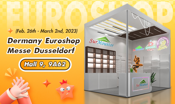 Düsseldorf EuroShop 2023 The World's No. 1 Retail Trade Fair