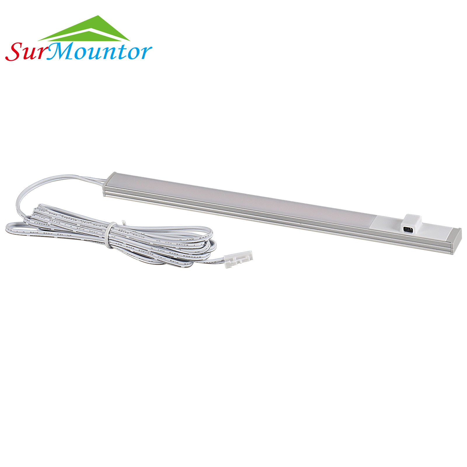 IR016 Surface/ Recessed mounting Free Cutting Linear light with Free Move Door Sensor IR Switch Series