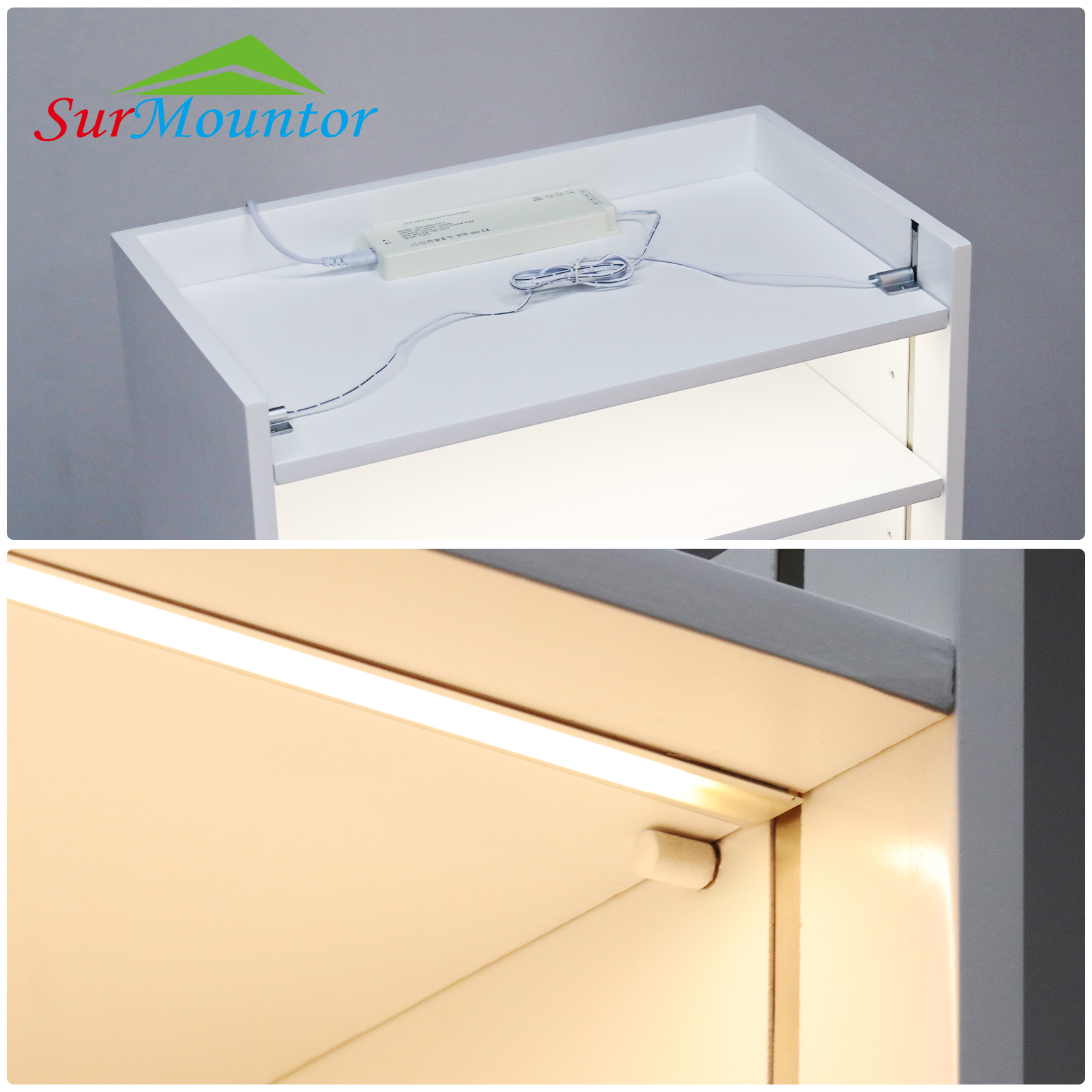 F1710 Wireless Adjustable Shelf/ Cabinet Lighting System