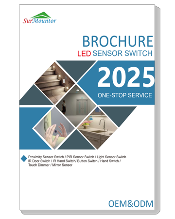 2024~2025 Catalogue-LED Sensor Switch